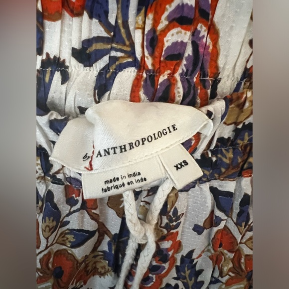 Anthropologie high waisted balloon pants made in India XXS like-new - Picture 4 of 4